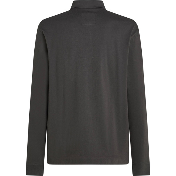 2026 O'Neill Mens O'riginals Long Sleeve Polo 2600021 - Raven